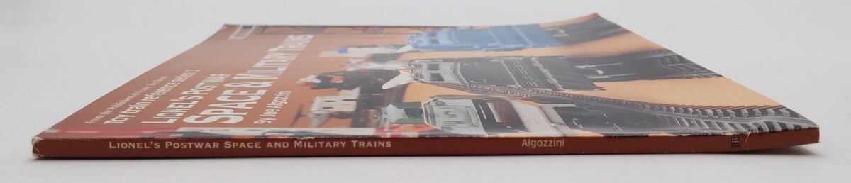 Lionel's Postwar Space & Military Trains Toy Train Reference Series, 2 Paperback EX