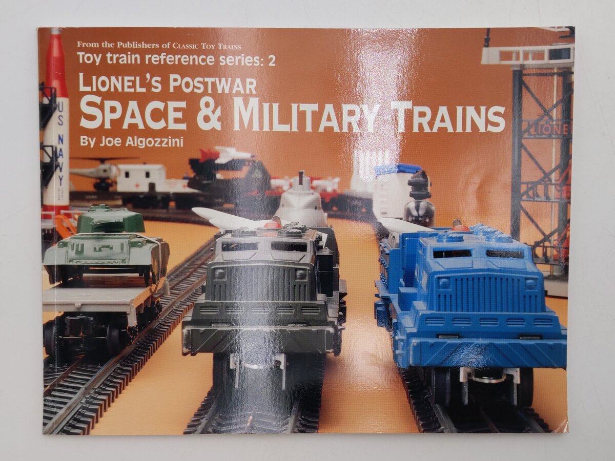 Lionel's Postwar Space & Military Trains Toy Train Reference Series, 2 Paperback EX