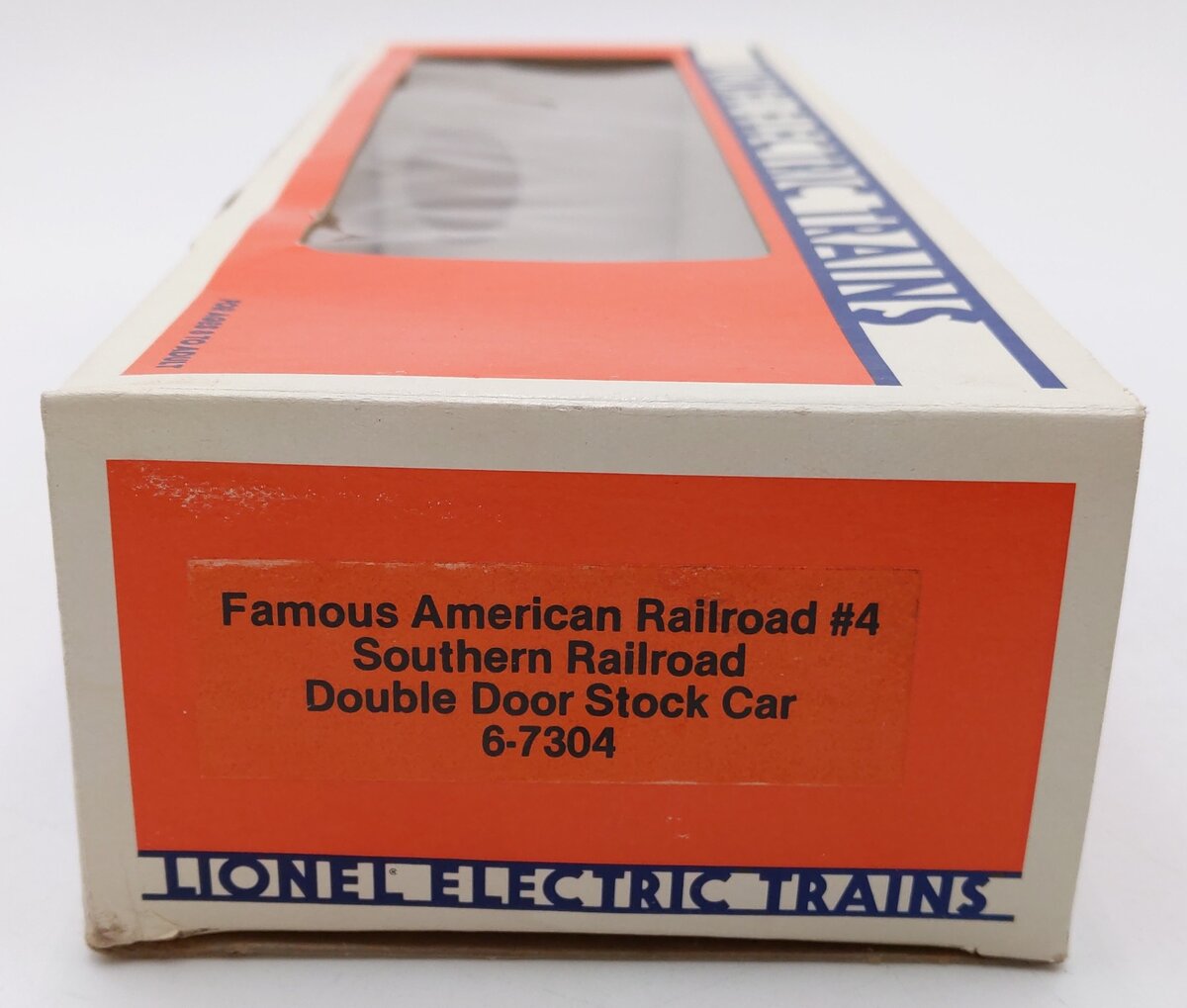 Lionel 6-7304 O Gauge Southern Double Door Stock Car #7304 LN/Box