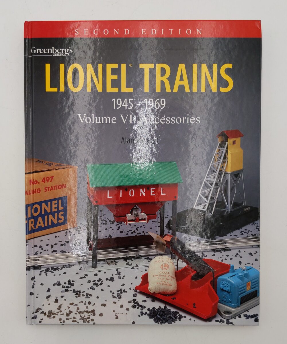 Lionel Trains 1945-1969 Vol.VI Paperback Book By Alan Stewart EX