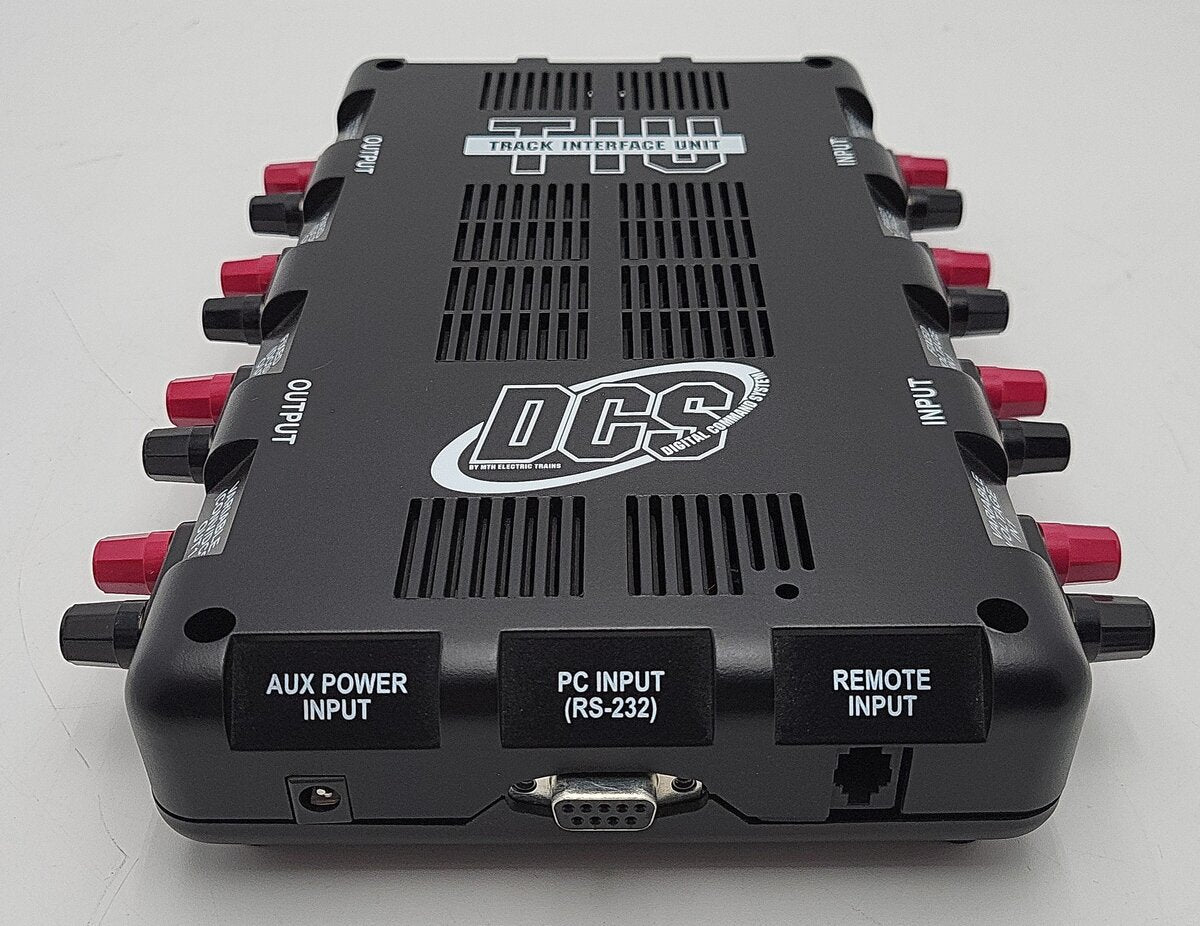 MTH 50-1003 O Scale Digital Command System Track Interface Unit LN