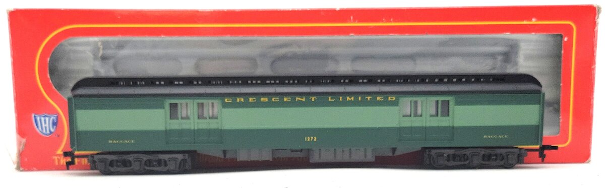 IHC 6564 HO Scale Southern Crescent Limited Heavyweight Baggage Car #1272 EX/Box