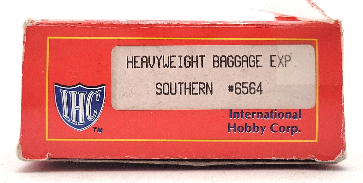 IHC 6564 HO Scale Southern Crescent Limited Heavyweight Baggage Car #1272 EX/Box