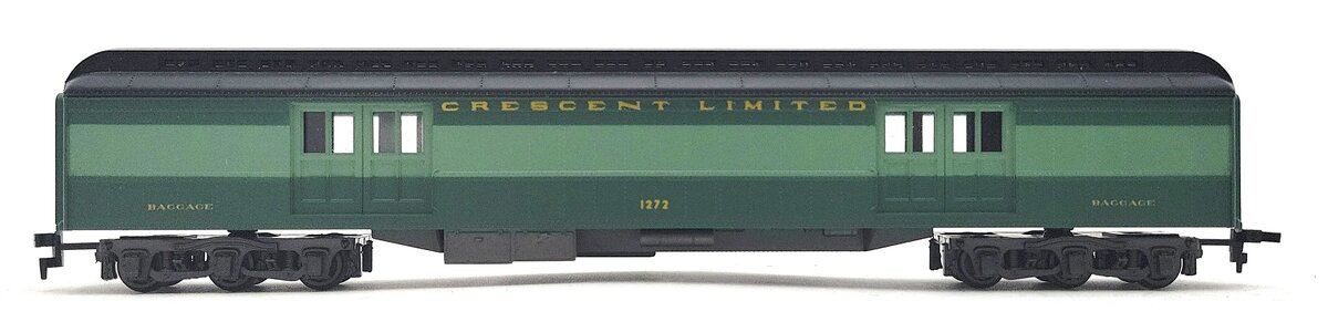 IHC 6564 HO Scale Southern Crescent Limited Heavyweight Baggage Car #1272 EX/Box