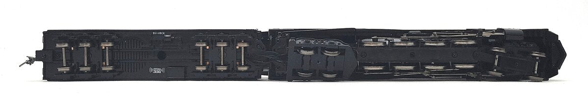 Bachmann 53202 HO Norfolk & Western Class J 4-8-4 with Sound & DCC #613 LN/Box