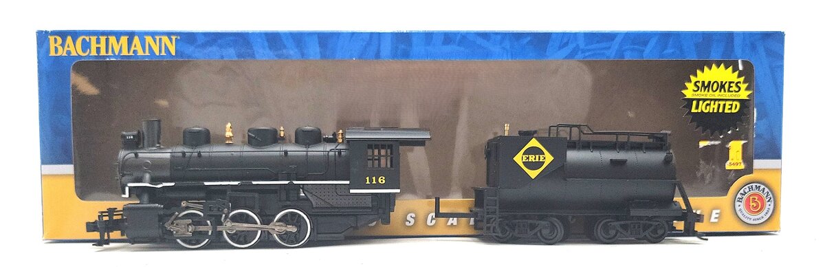 Bachmann 50712 HO Erie USRA 0-6-0 Steam Locomotive #116 LN/Box