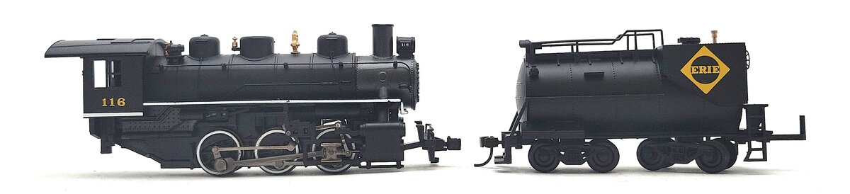 Bachmann 50712 HO Erie USRA 0-6-0 Steam Locomotive #116 LN/Box