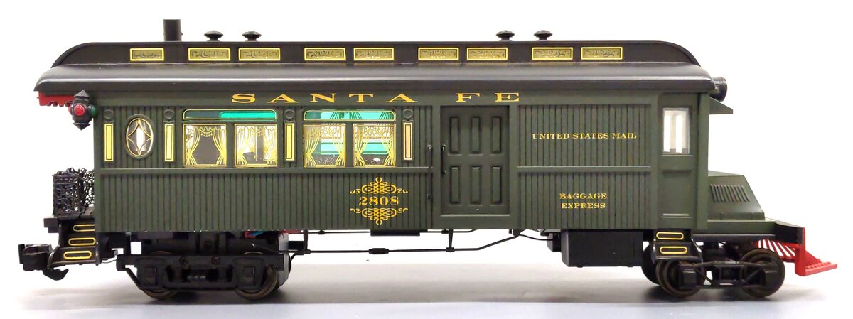 Aristo-Craft 83108 G Atchison, Topeka, & Santa Fe Reo Railbus Combine EX/Box