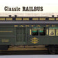 Aristo-Craft 83108 G Atchison, Topeka, & Santa Fe Reo Railbus Combine EX/Box
