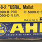 AHM 5090-C HO Scale Santa Fe 2-8-8-2 Y6B Mallet Loco & Tender #2197 EX/Box