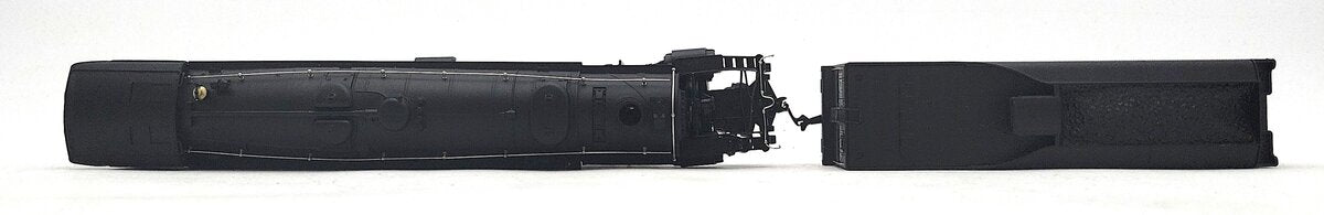 AHM 5090-C HO Scale Santa Fe 2-8-8-2 Y6B Mallet Loco & Tender #2197 EX/Box