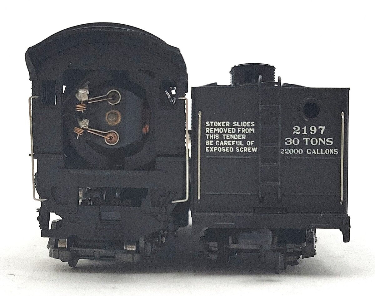 AHM 5090-C HO Scale Santa Fe 2-8-8-2 Y6B Mallet Loco & Tender #2197 EX/Box