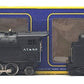 AHM 5090-C HO Scale Santa Fe 2-8-8-2 Y6B Mallet Loco & Tender #2197 EX/Box