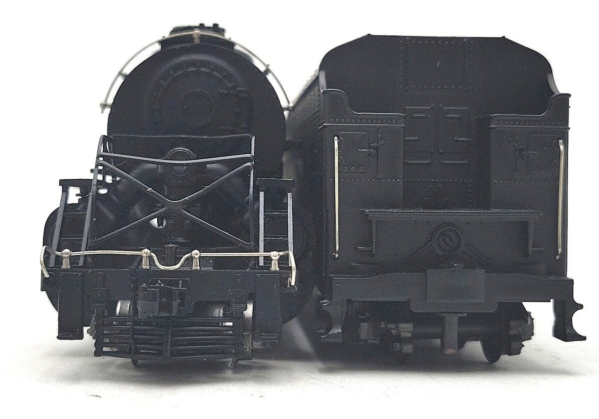 AHM 5090-C HO Scale Santa Fe 2-8-8-2 Y6B Mallet Loco & Tender #2197 EX/Box