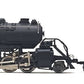 AHM 5090-C HO Scale Santa Fe 2-8-8-2 Y6B Mallet Loco & Tender #2197 EX/Box