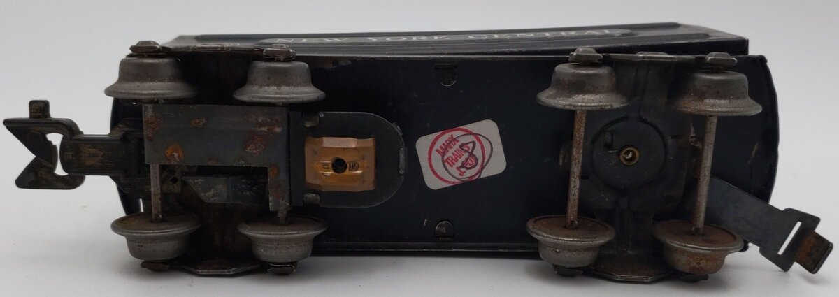 Marx 951 O Gauge Vintage New York Central Wedge Tender With Searchlight VG