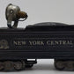 Marx 951 O Gauge Vintage New York Central Wedge Tender With Searchlight VG