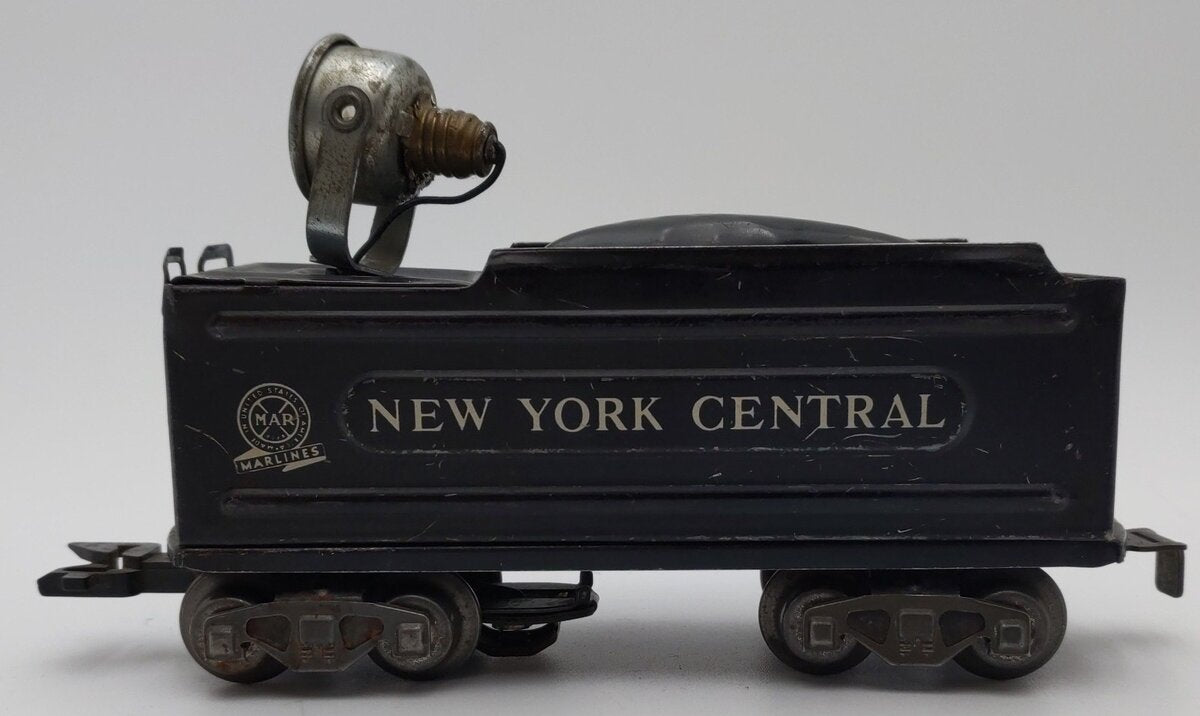 Marx 951 O Gauge Vintage New York Central Wedge Tender With Searchlight VG