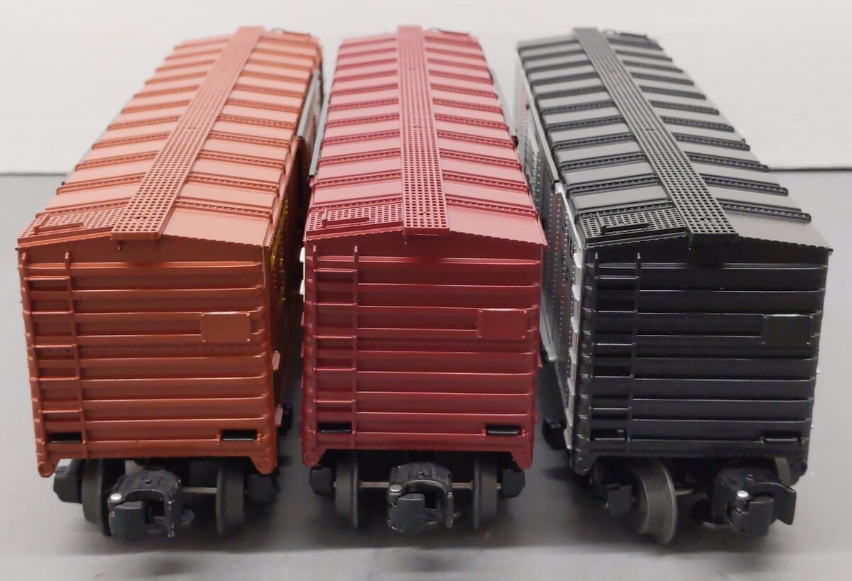 Lionel 6-39223 O Gauge 6464 Boxcar Archive 3-Pack LN/Box