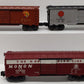 Lionel 6-39223 O Gauge 6464 Boxcar Archive 3-Pack LN/Box
