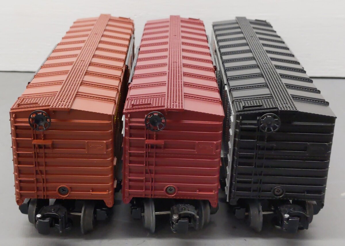 Lionel 6-39223 O Gauge 6464 Boxcar Archive 3-Pack LN/Box