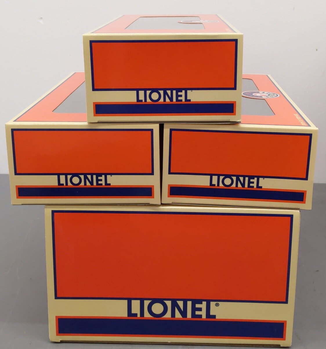 Lionel 6-39223 O Gauge 6464 Boxcar Archive 3-Pack LN/Box