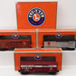 Lionel 6-39223 O Gauge 6464 Boxcar Archive 3-Pack LN/Box