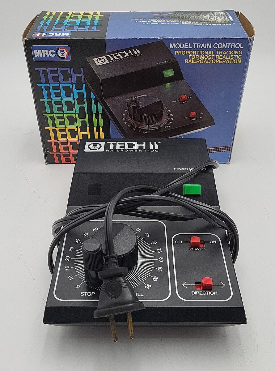 Tech II 1400 Railpower 1400 Transformer LN/Box