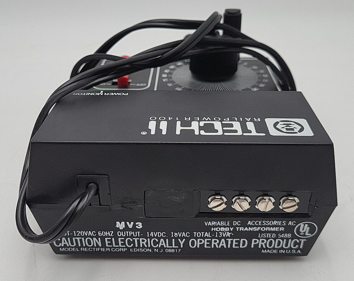 Tech II 1400 Railpower 1400 Transformer LN/Box