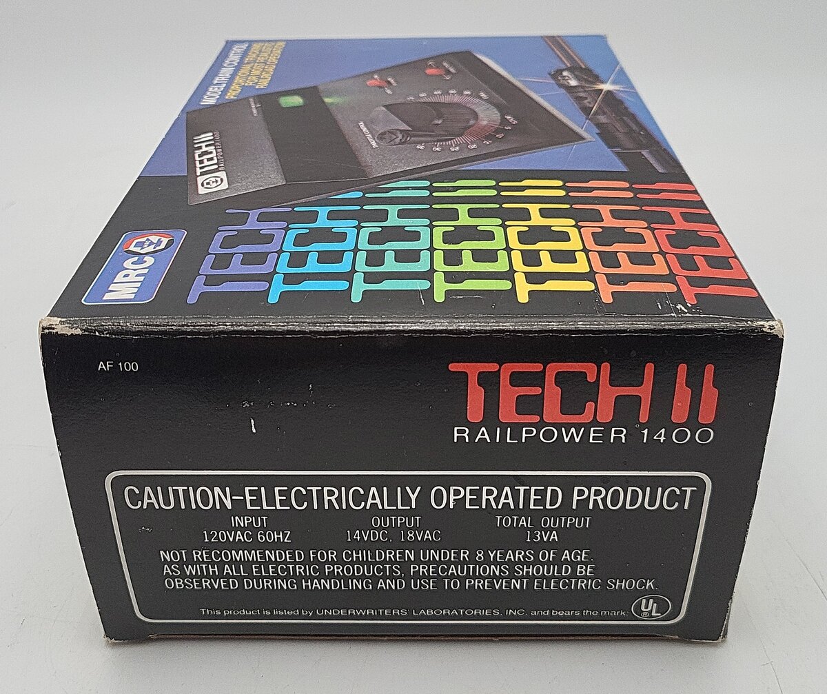 Tech II 1400 Railpower 1400 Transformer LN/Box