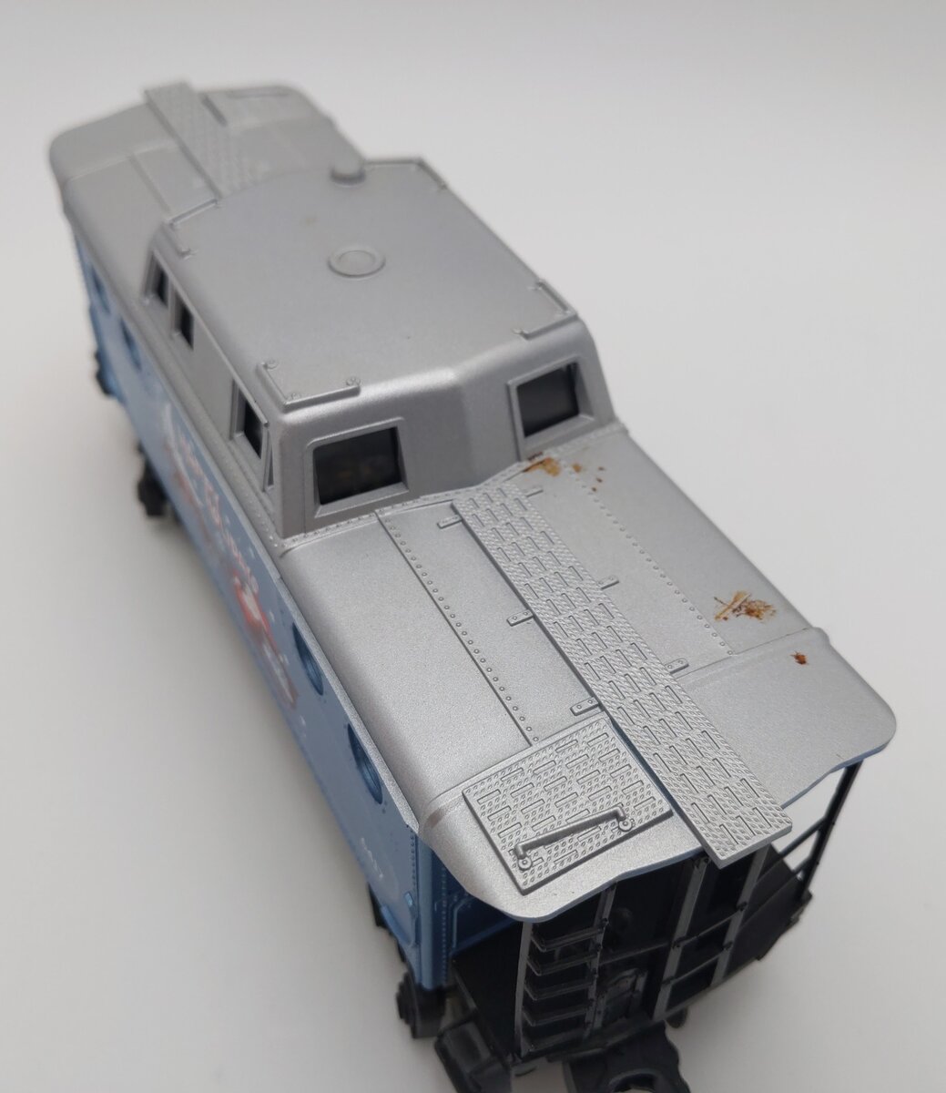 Lionel 6-19781 Vapor Records Holiday Porthole Caboose #6417 EX/Box