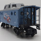 Lionel 6-19781 Vapor Records Holiday Porthole Caboose #6417 EX/Box