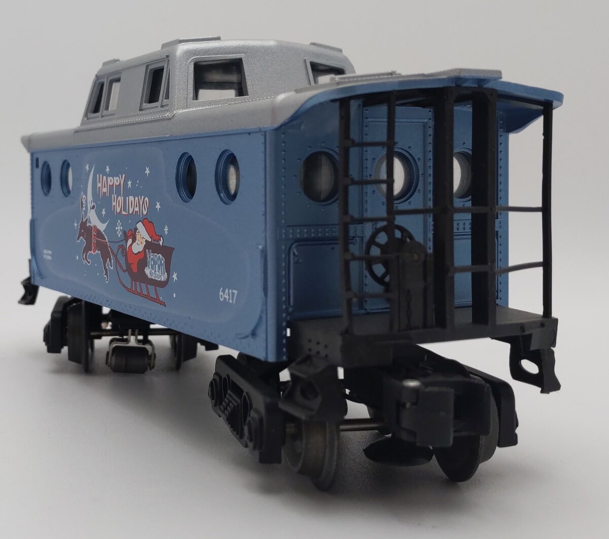 Lionel 6-19781 Vapor Records Holiday Porthole Caboose #6417 EX/Box