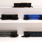 American Flyer S Gauge Assorted Freight Cars: 24124, 24125, 24213, 627, 637 [5] VG