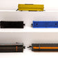 American Flyer S Gauge Assorted Freight Cars: 24124, 24125, 24213, 627, 637 [5] VG