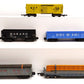 American Flyer S Gauge Assorted Freight Cars: 24124, 24125, 24213, 627, 637 [5] VG