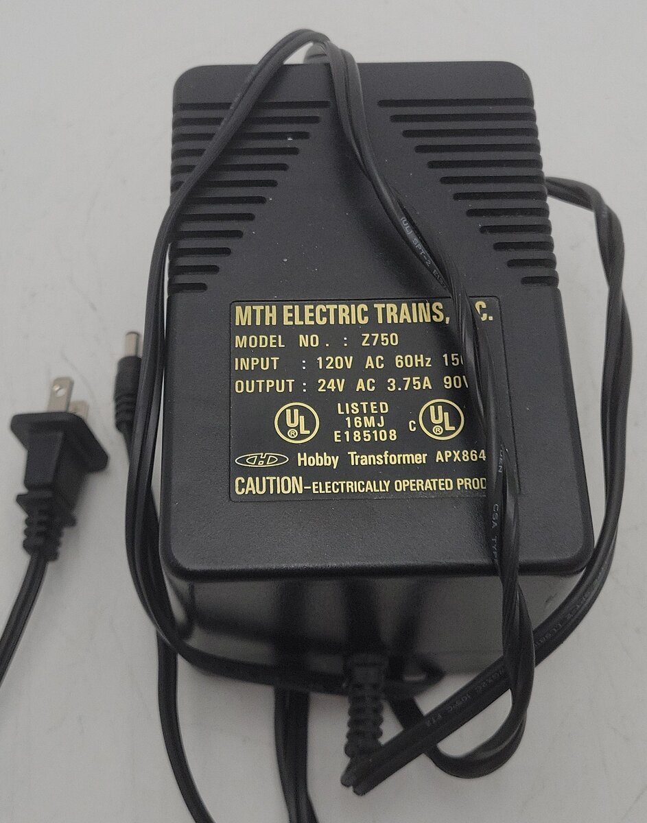 MTH Rail King O Z750 Hobby Transformer EX