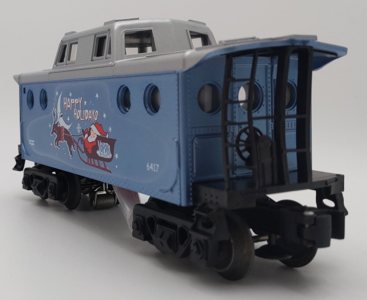 Lionel 6-19781 Vapor Records Holiday Porthole Caboose #6417 LN/Box