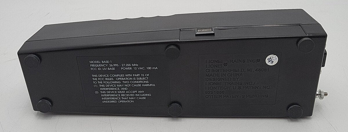 Lionel 6-12911 O Gauge TMCC Trainmaster Command Base EX/Box