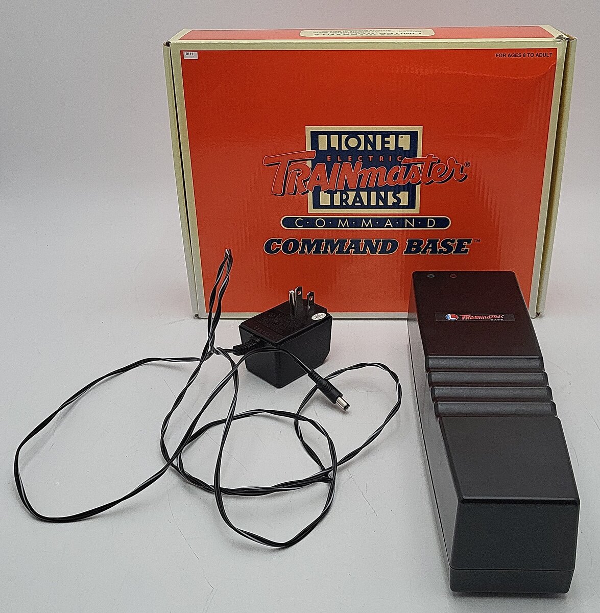 Lionel 6-12911 O Gauge TMCC Trainmaster Command Base EX/Box