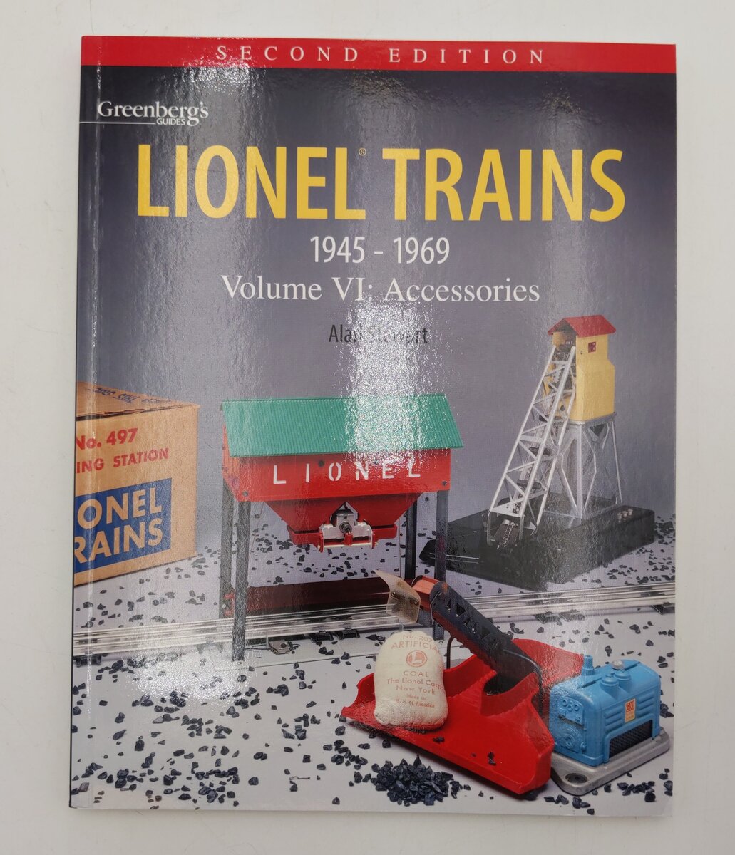 Lionel Trains 1945-1968 Vol.VI Hardcover Book By Alan Stewart EX