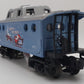 Lionel 6-19781 Vapor Records Holiday Porthole Caboose #6417 LN/Box