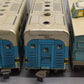 Marx 29542 Vintage O Gauge Baltimore & Ohio Diesel Train Set VG