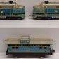 Marx 29542 Vintage O Gauge Baltimore & Ohio Diesel Train Set VG