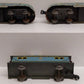 Marx 29542 Vintage O Gauge Baltimore & Ohio Diesel Train Set VG