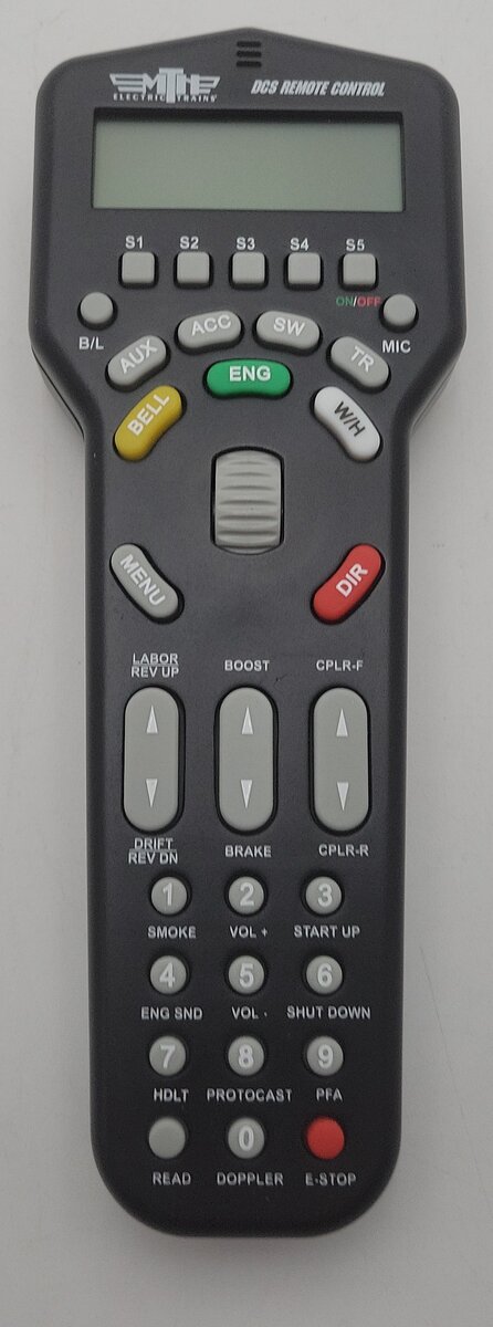 MTH O Gauge DCS Remote Control LN
