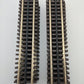 Atlas 6050 O Nickel Silver 10" Straight Track with Brown Ties [10] EX