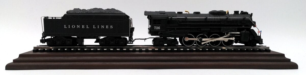 Hallmark 726 Lionel Berkshire Steam Locomotive and Tender with Display Case MT/Box
