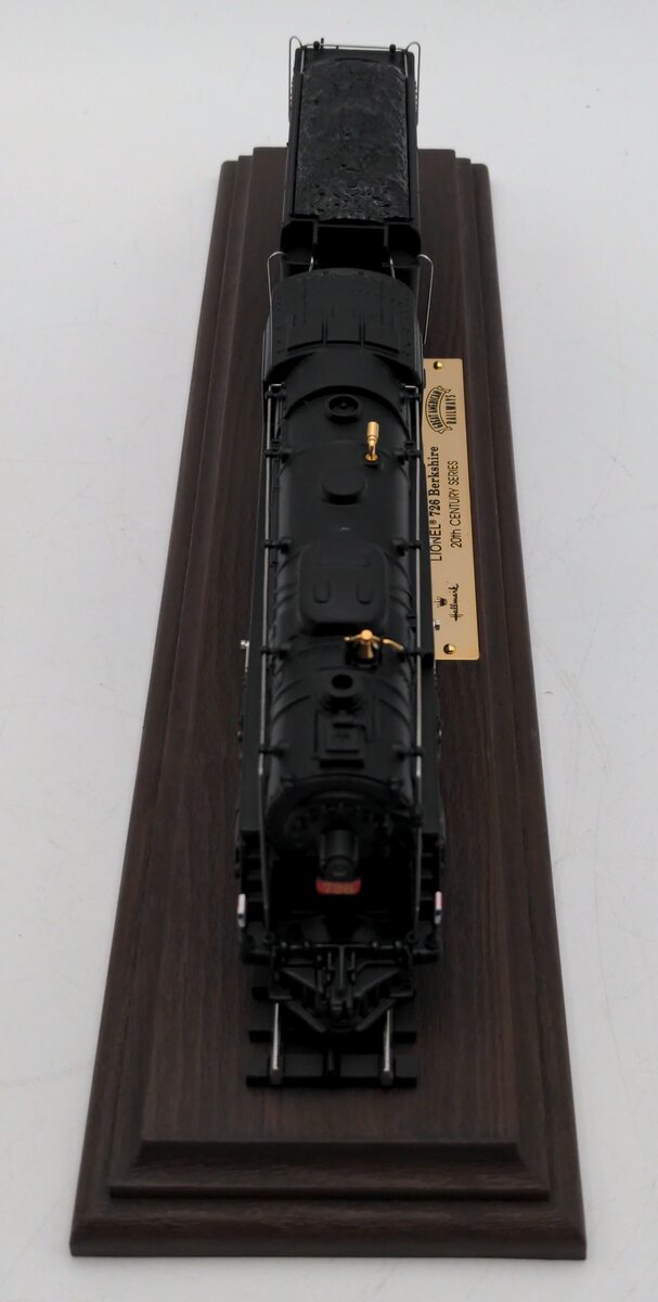 Hallmark 726 Lionel Berkshire Steam Locomotive and Tender with Display Case MT/Box