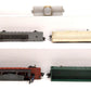 American Flyer S Assorted Freight Cars: 24550, 25019, 25058, 631, 24631 [5] VG